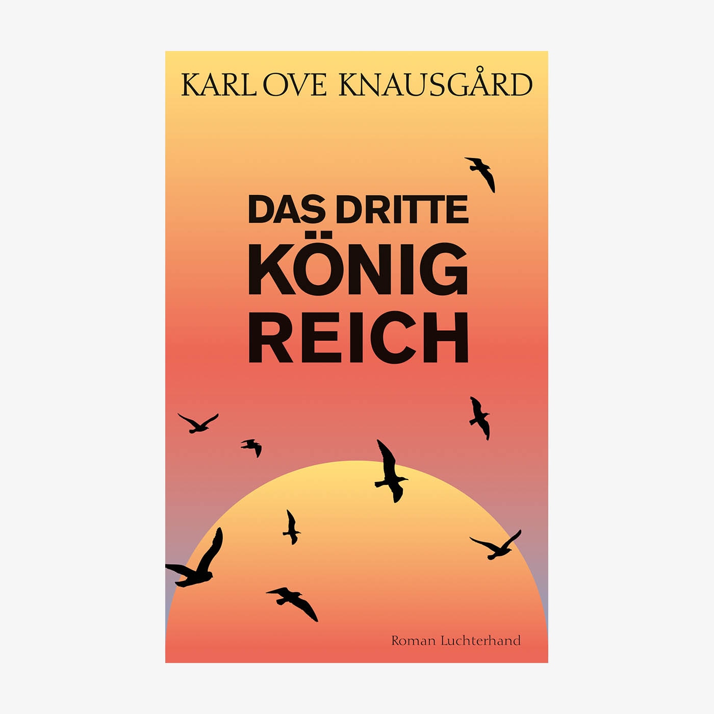 Neue Bücher: "Das dritte Königreich" von Karl Ove Knausgård