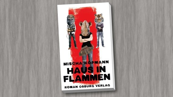 Buchcover: Mischa Kopmann - Haus in Flammen © Osburg Verlag 
