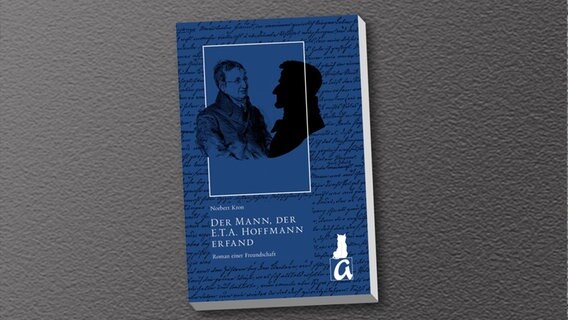 Buchcover: Norbert Kron - Der Mann, der E.T.A. Hoffmann erfand © AphorismA Verlag 