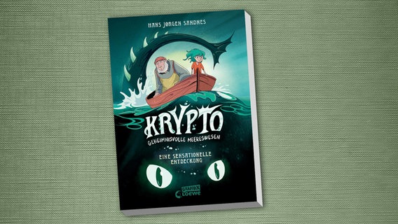 Buch-Cover: Krypto - Geheimnisvolle Meereswesen (Band 1) - Eine sensationelle Entdeckung © Loewe Verlag 