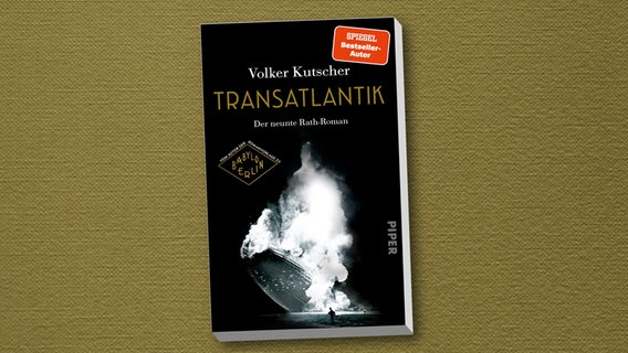 Buchcover: Volker Kutscher - Transatlantik © Piper Verlag 