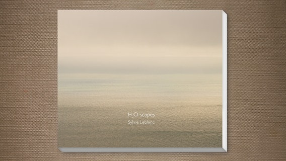 Buchcover: Sylvie Leblanc - H2O-scapes © Kerber Verlag 