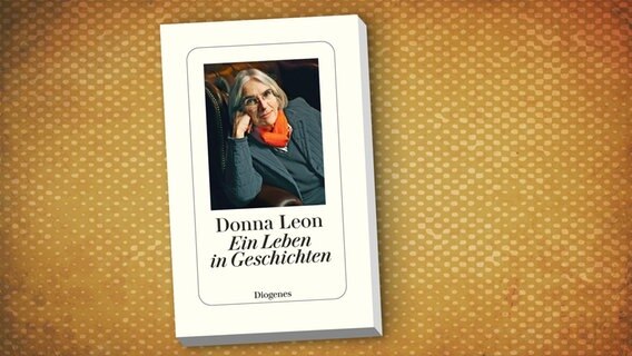 Buchcover: Donna Leon - Ein Leben in Geschichten © Diogenes Verlag 