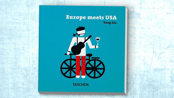 Buchcover: Yang Liu - Europe meets USA © Taschen Verlag 