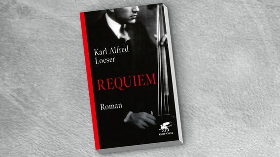 Buch-Cover: Karl Alfred Loeser - Requiem © Klett-Cotta 