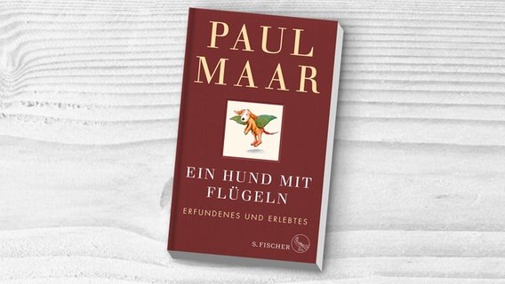 Buchcover: Paul Maar - Ein Hund mit Flügeln © S. Fischer Verlag 