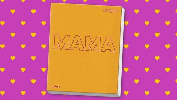 Cover Hg. Linda Conze, Westrey Page, Anna Schütz, "MAMA - Von Maria bis Merkel" © Hitmer 