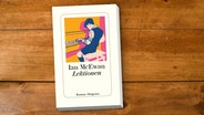 Buchcover: Ian McEwan - Lektionen © Diogenes Verlag 