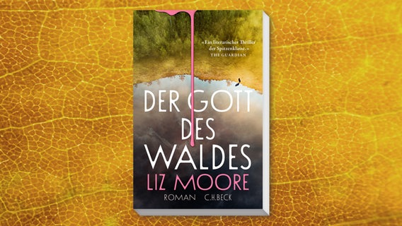 Cover: Liz Moore, "Der Gott des Waldes“ © C.H. Beck 