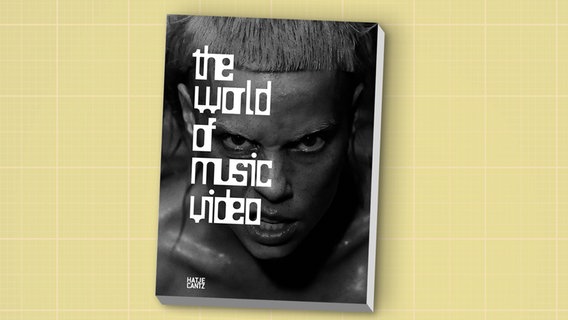 Buchcover: The World of Music Video © Hatje Cantz Verlag 
