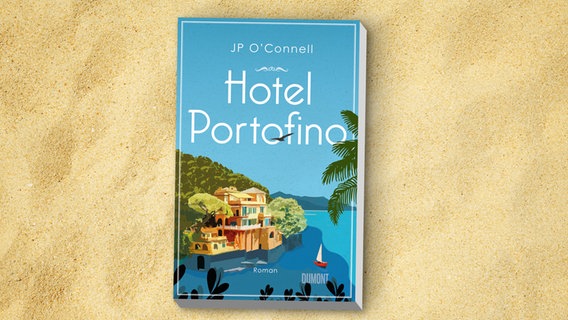 Buchcover: J.P. O’Connell - Hotel Portofino © Dumont Verlag 