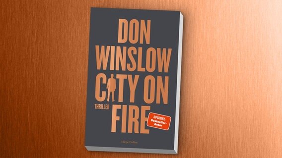 Buchcover: Don Winslow - City on fire © HarperCollins Verlag 