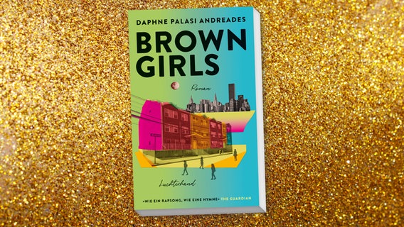 Buch-Cover: Daphne Palasi Andreades, "Brown girls” © Luchterhand 