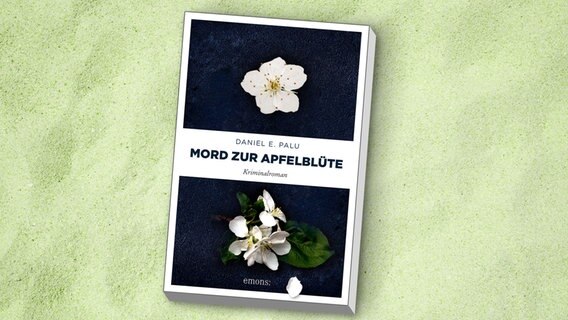 Buchcover: Daniel E. Palu - Mord zur Apfelblüte © Emons Verlag 