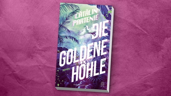 Buch-Cover: Cătălin Partenie - Die Goldene Höhle © Hoffmann & Campe Verlag 