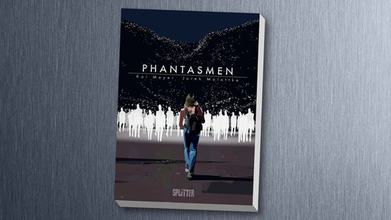 Buchcover: Jurek Malottke und Kai Meyer - "Phantasmen" © Splitter Verlag 