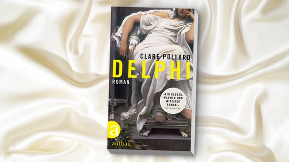 Buch-Cover: Clare Pollard - Delphi © Aufbau Verlag 