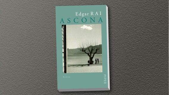Buchcover: Edgar Rai - Ascona © Piper Verlag 