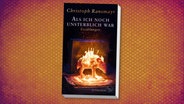 Buchcover: Christoph Ransmayr - Als ich noch unsterblich war © S. Fischer Verlag 
