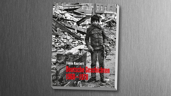 Buchcover: Timm Rautert - Deutsche Geschichten 1968-1978 © Steidl Verlag 