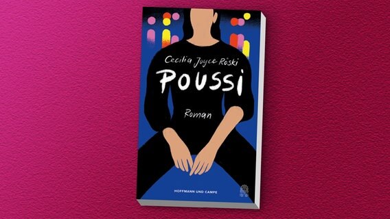 Buch-Cover: Cecilia Joyce Röski - Poussi © Hoffmann & Campe Verlag 