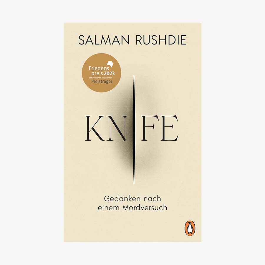 Neue Bücher: "Knife" von Salman Rushdie
