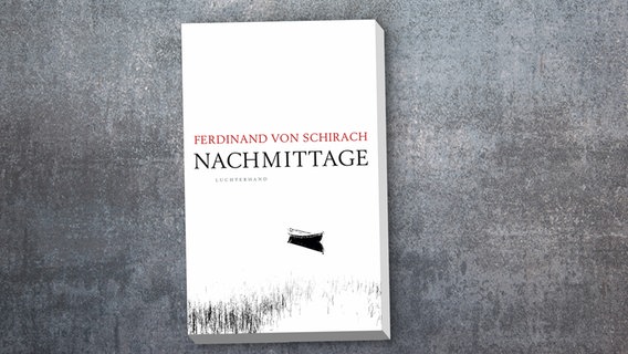 Buchcover: Ferdinand von Schirach - Nachmittage © Luchterhand Verlag 