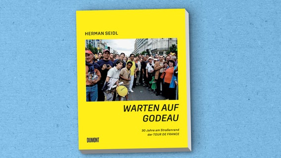 Buchcover: Herman Seidl - Warten auf Godeau © Dumont Verlag 