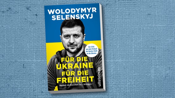 Buchcover: Wolodymyr Selenskyj: Für die Ukraine - für die Freiheit © Ullstein Verlag 