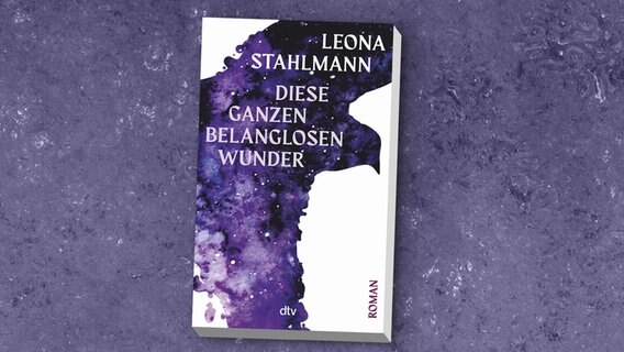 Buchcover: Leona Stahlmann - Diese ganzen belanglosen Wunder © dtv 