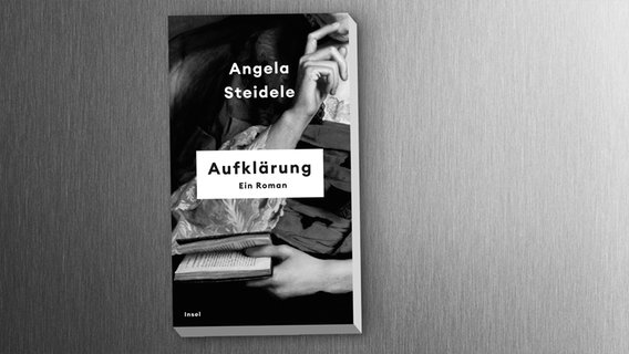 Buchcover: Angela Steidele - Aufklärung © Gratitude Verlag 