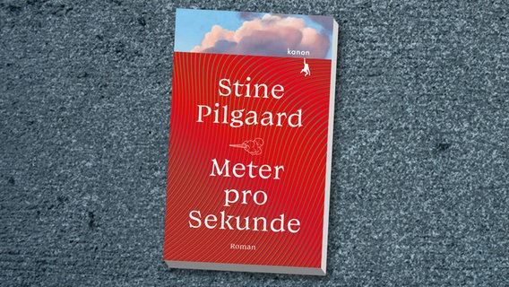 Cover des Buche "Meter pro Sekunde" von Stine Pilgaard © Kanon Verlag 
