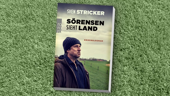 Buch-Cover: Sven Stricker - Sörensen sieht Land © Rowohlt Verlag 