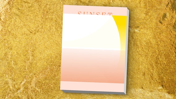 Buch-Cover: "Sunset - Ein Hoch auf die sinkende Sonne" © Hatje Cantz Verlag 