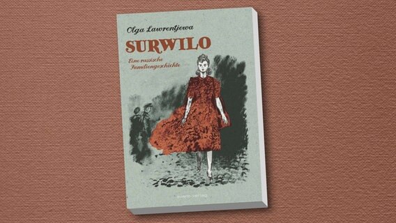 Buchcover: Olga Lawrentjewa - "Surwilo" © Avant-Verlag 