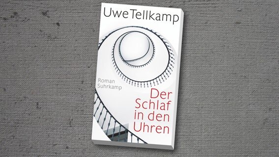 Buchcover: Uwe Tellkamp - Der Schlaf in den Uhren © Suhrkamp Verlag 