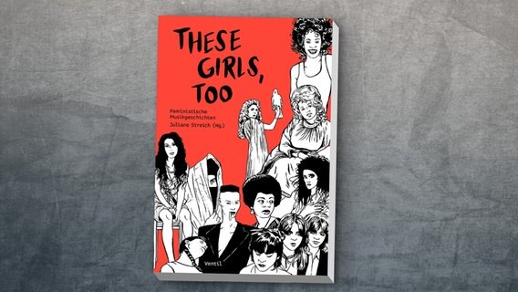 Cover des Buches "These Girls, Too" © Ventil Verlag 