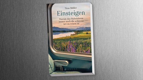 Cover Titus Müller, "Einsteigen“ © Arche Verlag 