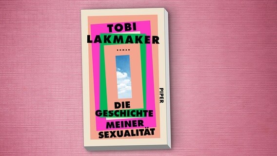 Cover des Buches von Tobi Lakmaker "Die Geschichte meiner Sexualität" © Piper Verlag 