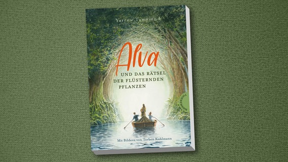 Buchcover: Yarrow Townsend - Alva und das Rätsel der flüsternden Pflanzen © Thienemann Verlag 