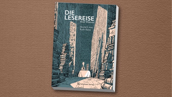 Buchcover: Andi Watson - Die Lesereise © Schaltzeit Verlag 