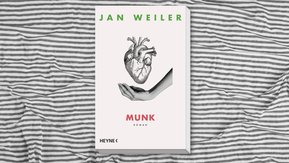 Cover: Jan Weiler, "Munk" © Heyne Verlag 