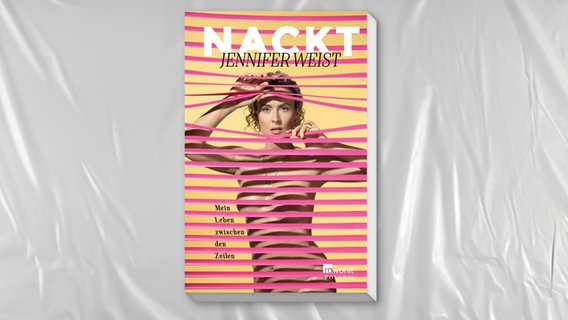 Cover Jennifer Weist - "Nackt: Mein Leben zwischen den Zeilen" © Rowohlt Taschenbuch 