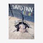 Buchcover: David Zinn - Street Art © Prestel Verlag 