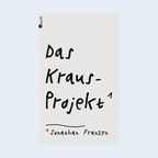 Buch-Cover: Das Kraus-Projekt © Rowohlt Verlag 