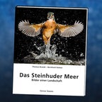 Thomas Brandt, Bernhard Volmer: Das Steinhuder Meer - Bilder einer Landschaft  (Buchcover) © Verlag Edition Temmen 