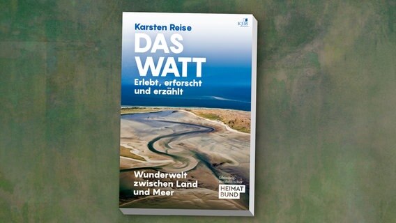 Karsten Reise: "Das Watt. Erlebt, erforscht und erzählt" (Cover) © KJM Buchverlag 