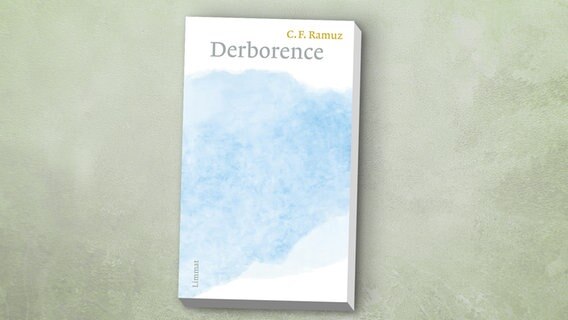 C. F. Ramuz: "Derborence" (übersetzt von Hanno Helbling) (Cover) ©  Limmat 