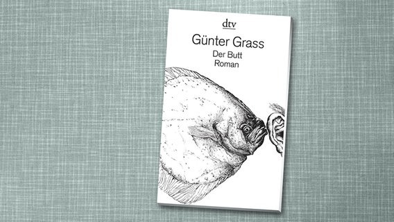 Cover - Günter Grass: "Der Butt" © dtv 
