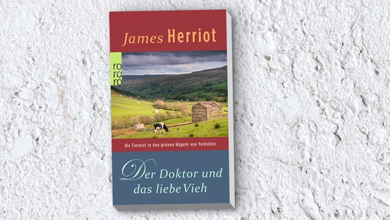 James Herriot: "Der Doktor und das liebe Vieh" (Cover) © Rowohlt 